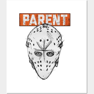 Bernie Parent New York I Facemask Posters and Art